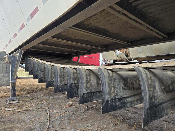 Used 2012 Aulick 51' Belt Trailer - 4 Axle