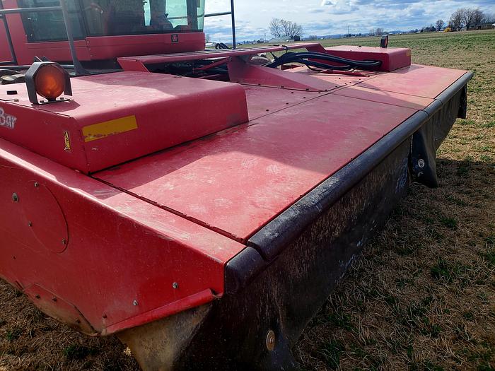 Used 2012 Massey Ferguson WR9770 Windrower
