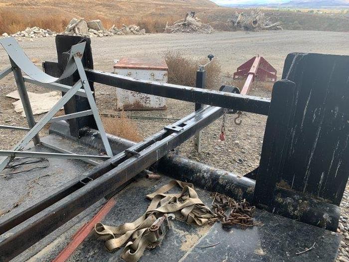 Used Custom Tractor Pulling Sled
