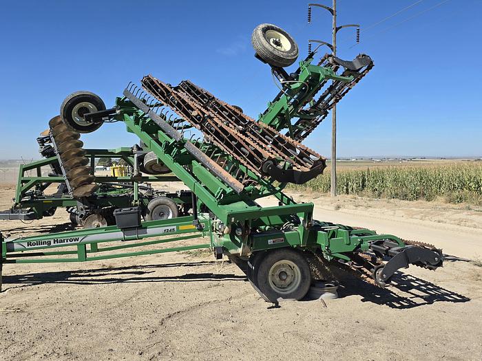 Used 41' Unverferth 1245 Rolling Harrow