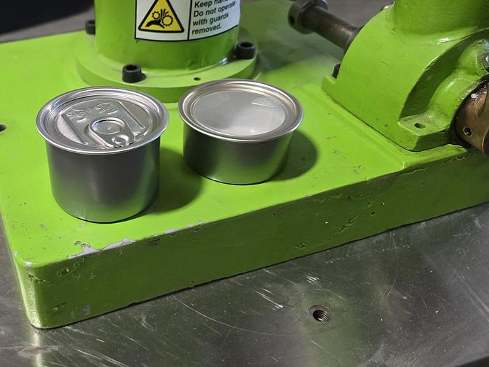Used Canning Equipment - Rooney Manual Can Seamer