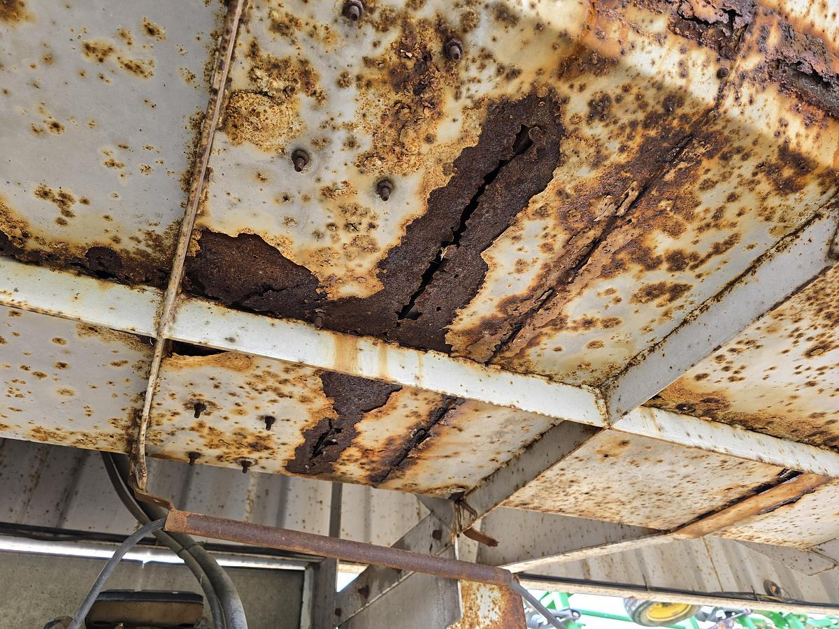 Used 50' Exel Belt Trailer