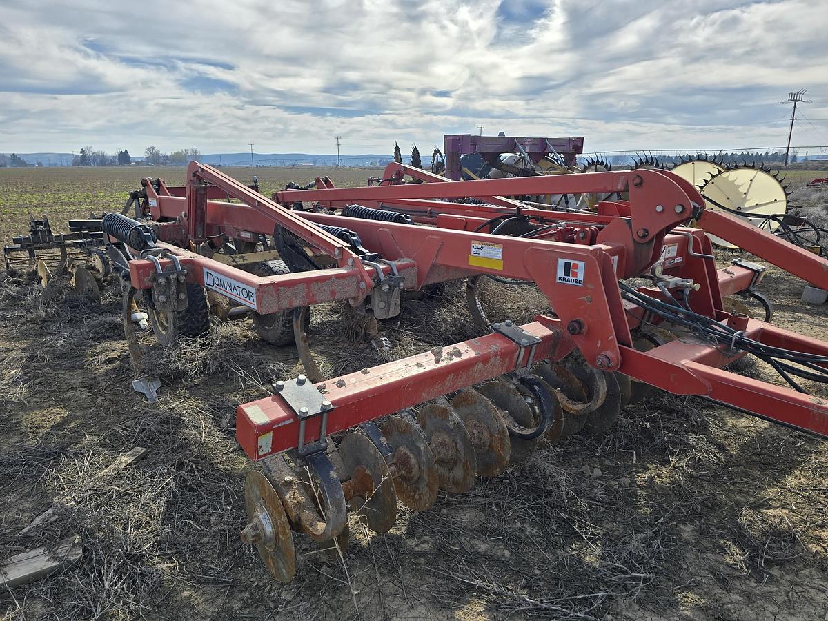 Used Krause 4850-15 Disk Ripper - 7 Shank