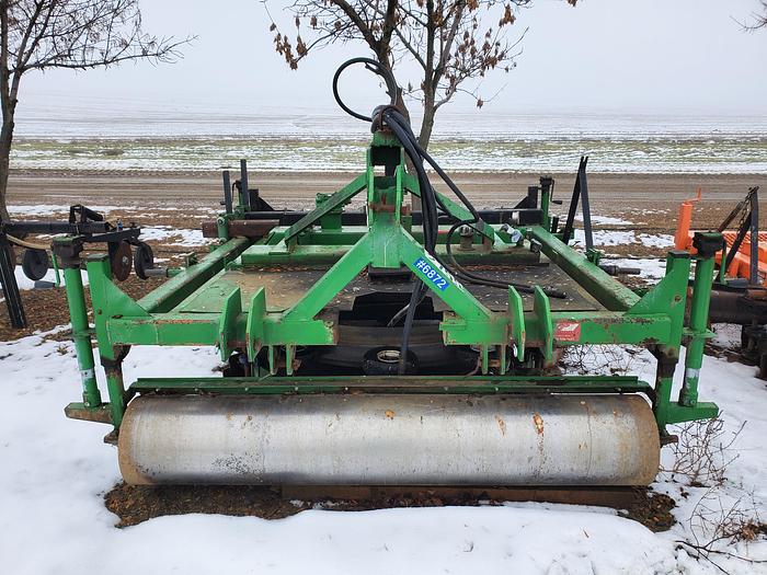 Used 80" AMAC Carrot Crowner