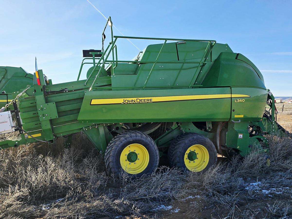 Used 2016 John Deere L340 Baler w/ 28k bales