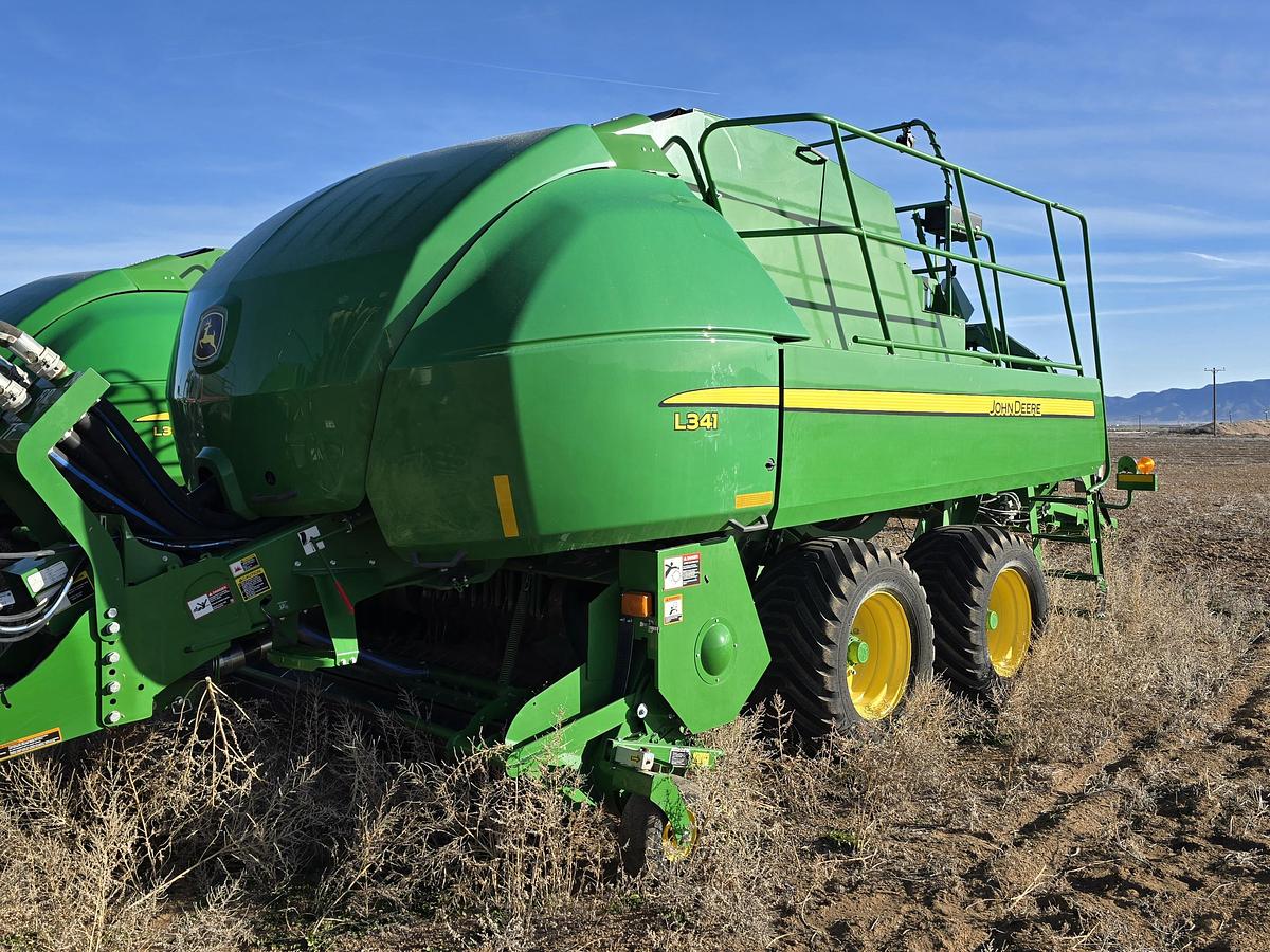 Used 2022 John Deere L341 Baler w/ 7k bales