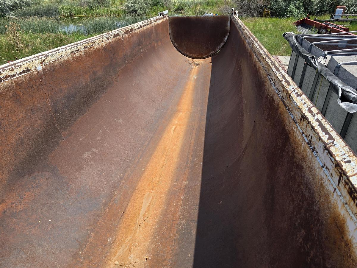 Used 2017 32' Brazos End Dump Trailer