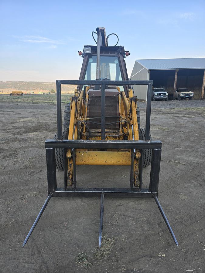 Used Case 580 Super E Backhoe