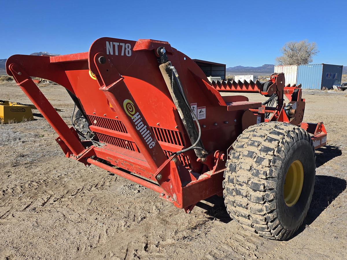 Used 2019 Highline NT78 Rock Picker