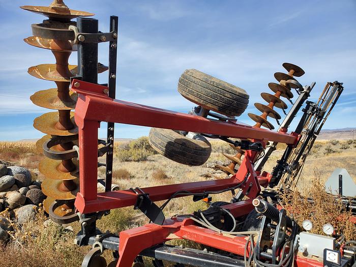 Used 22' 2015 Case 370 True-Tandem Disk