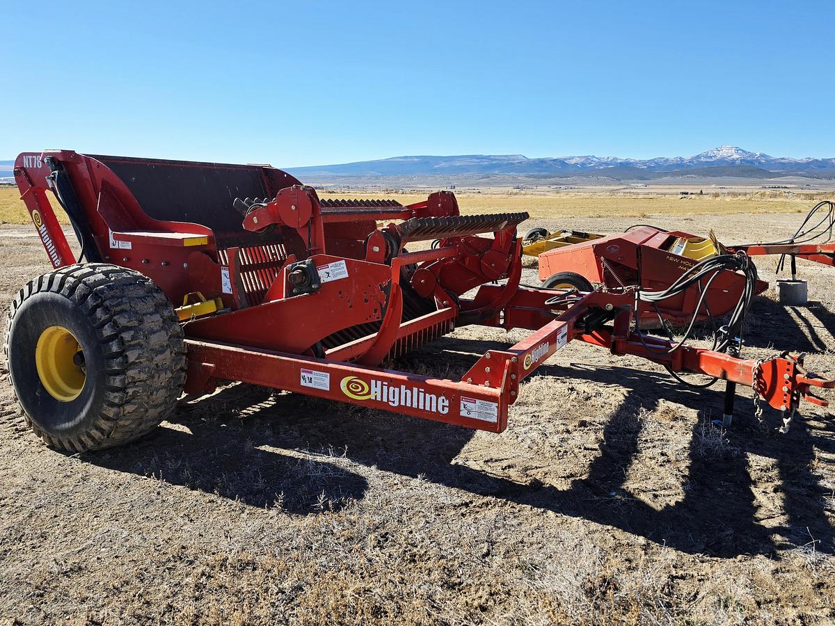 Used 2019 Highline NT78 Rock Picker