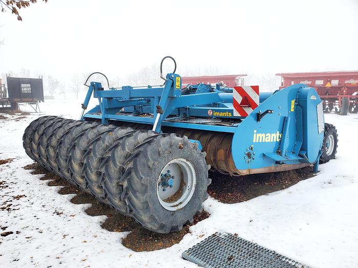 Used 15' Imants 57SX Rotary Spader - One-Pass Tillage