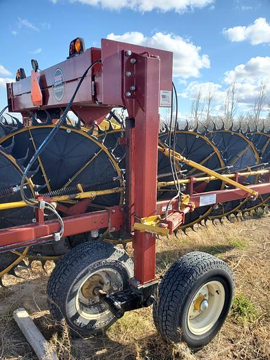 Used 2019 Darf 1017 Wheel Rake