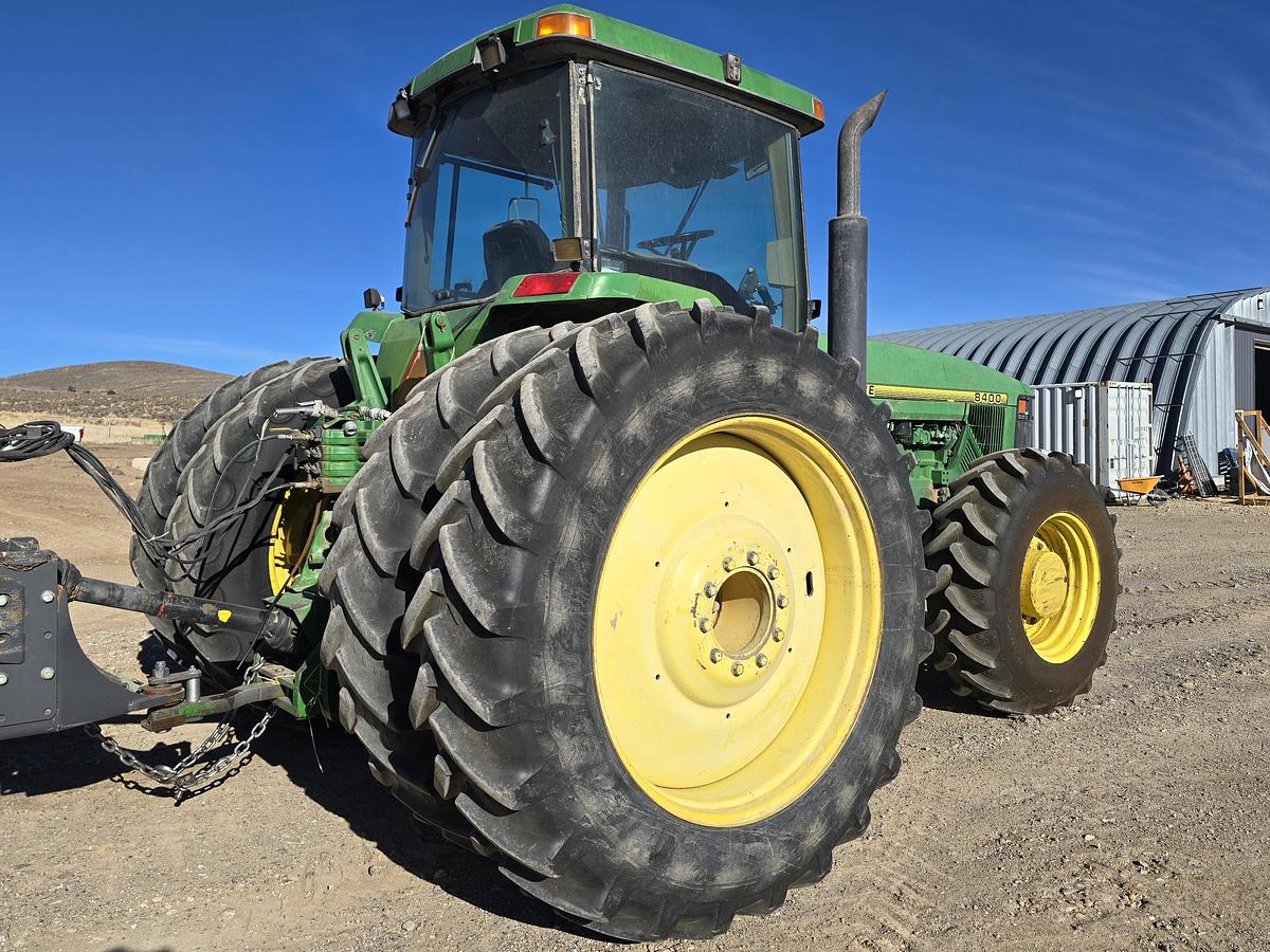 Used 1996 John Deere 8400 Tractor