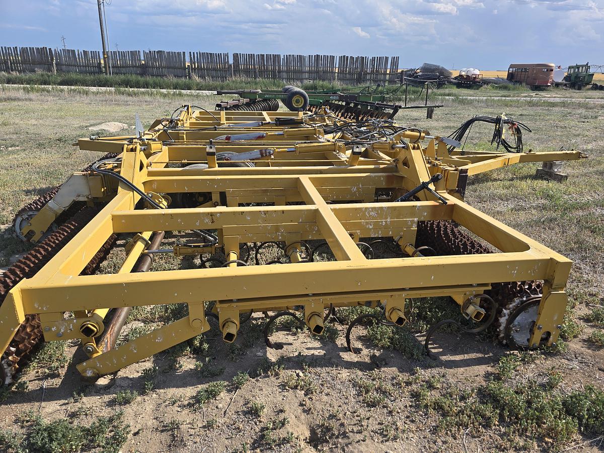 Used 30' Schmeiser TBF4 Roller Harrow