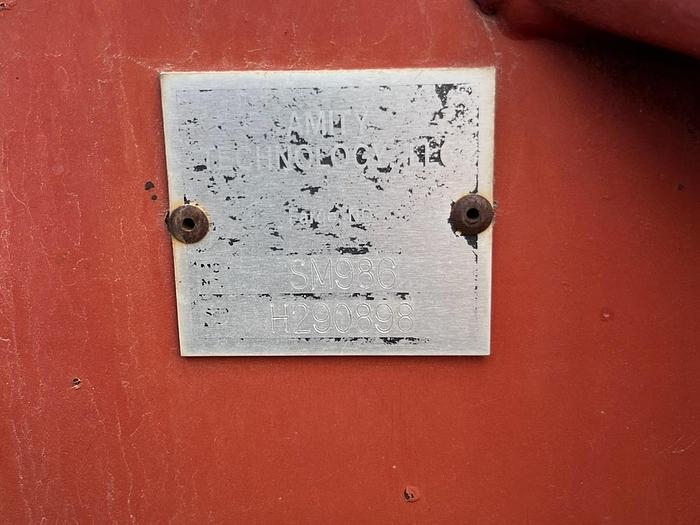 Used Amity SM986 Beet Digger - 6 Row