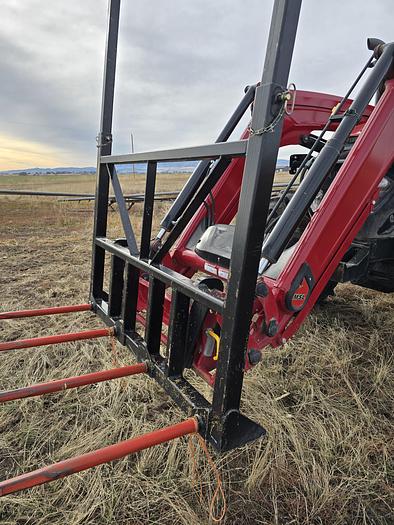 Used 2018 Case Maxxum 135 Tractor w/ Loader - 1300 hrs