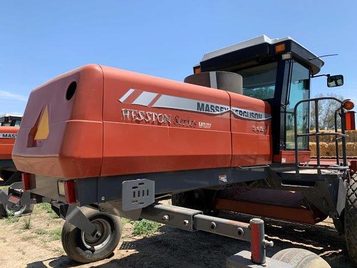 Used 2009 Massey Ferguson 9435 Windrower