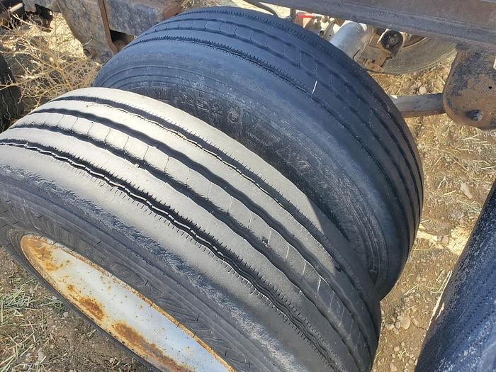 Used Pratt GN42/50 Container / Chassis Trailer - 4 Axle