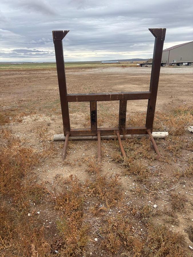 Used Big Bale Forks