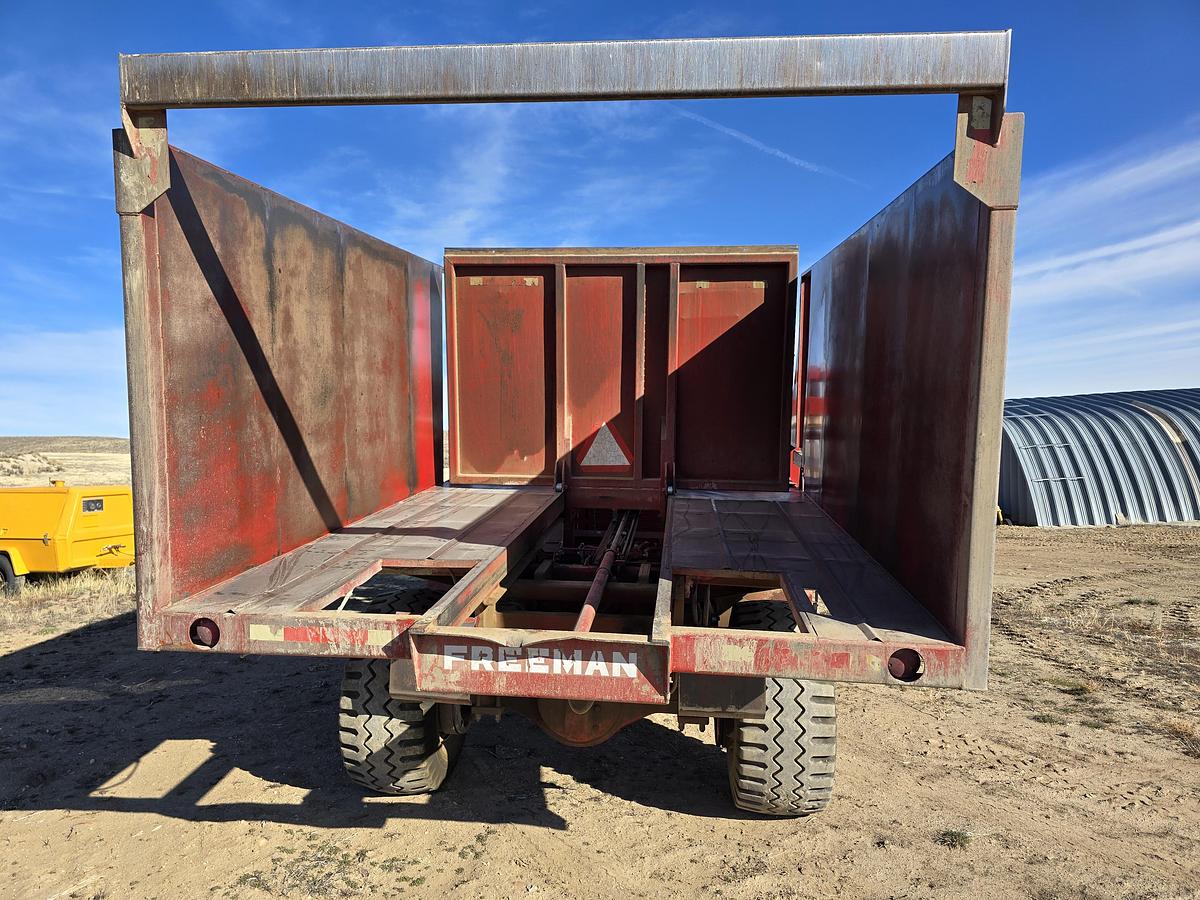 Used Freeman 5000 Bale Stacker