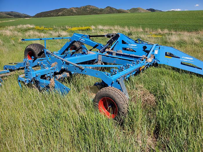 Used 2022 26' Lemken Rubin 12/800 KUA High Speed Disk