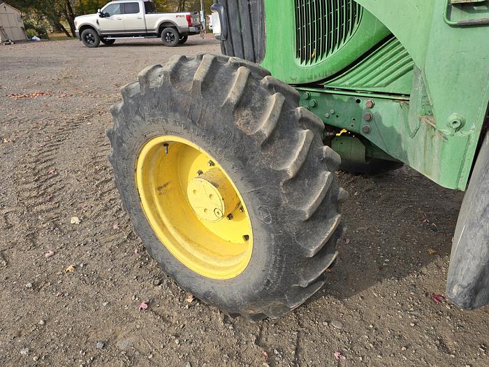 Used 2002 John Deere 6420 Tractor w/ Loader