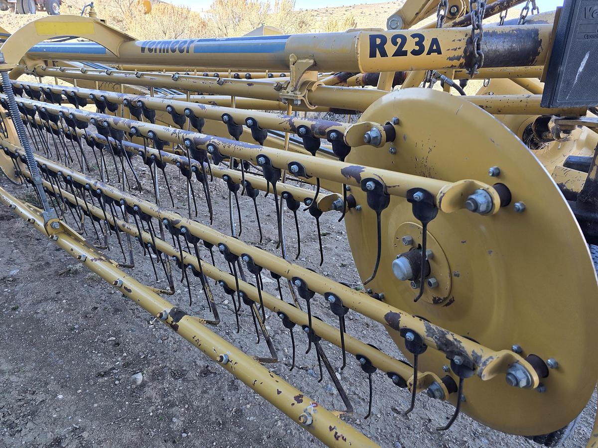 Used Vermeer R23A Hay Rake
