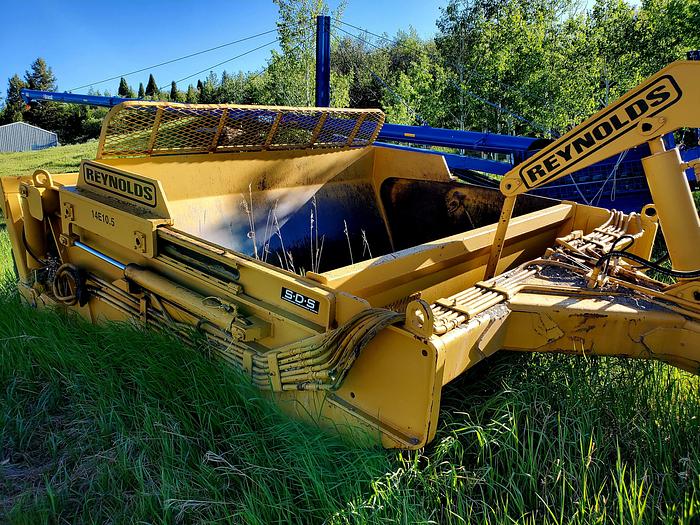 Used 14 cyd Reynolds Scraper