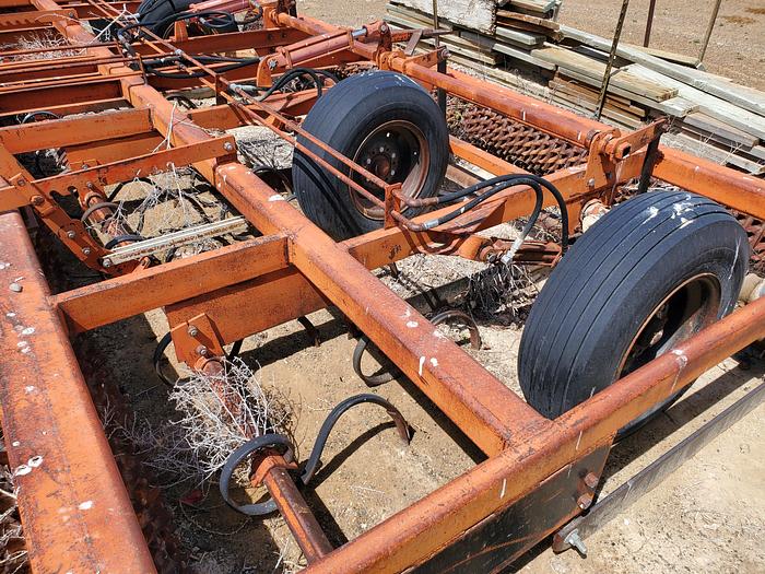 Used 18' Ace Roller Harrow / Groundhog