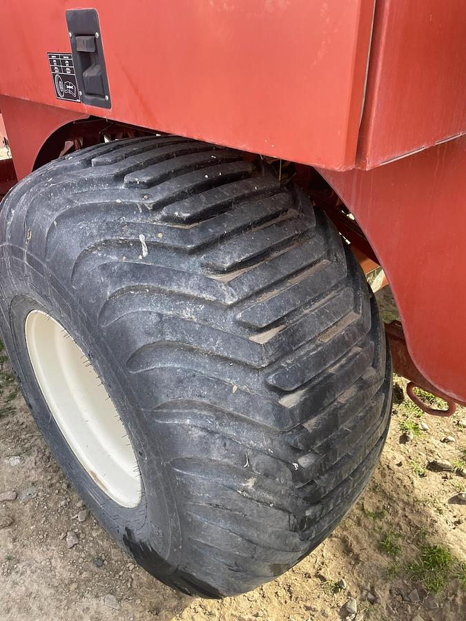 Used Hesston 4790 Baler