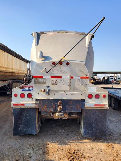 Used 1993 Beall 42 cyd Belly Dump Trailer