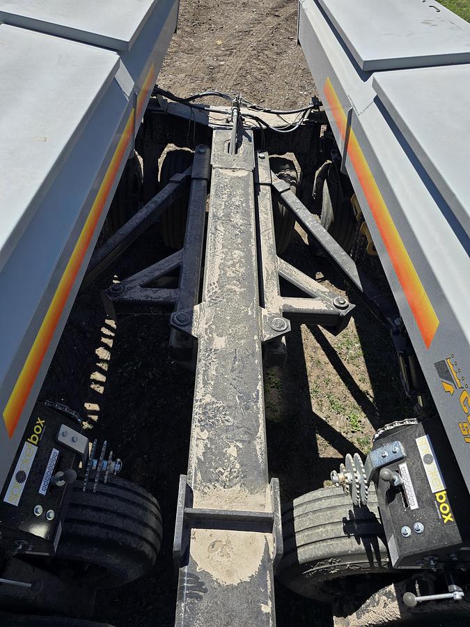 Used 2022 30' CrustBuster 4030 Grain Drill w/ Small Seed - 7.5" Spacing