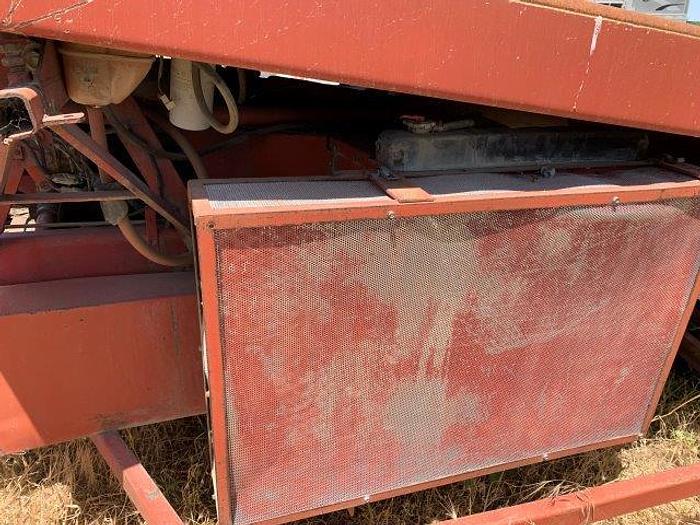 Used New Holland 1095 Bale wagon with Mil-Stak clamp