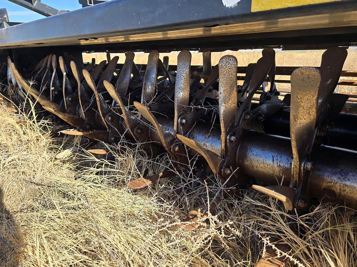 Used 17' M&W Dyna-Drive 5000 Rotary Cultivator