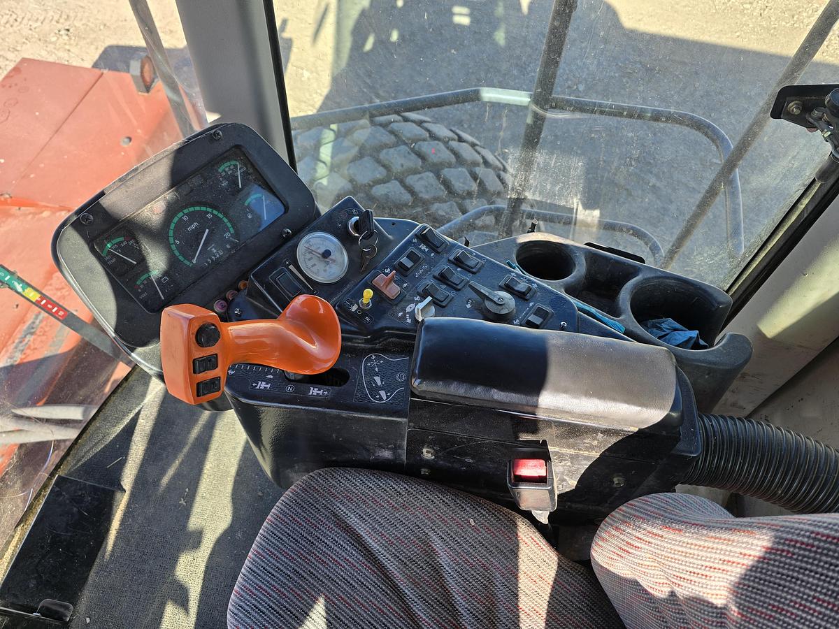 Used Massey Ferguson 9635 Rotary Windrower