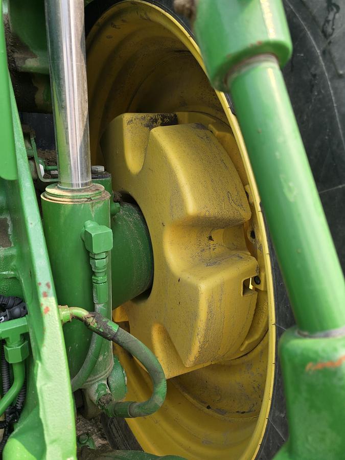 Used 2015 John Deere 8295R Tractor w/ 1300 hrs