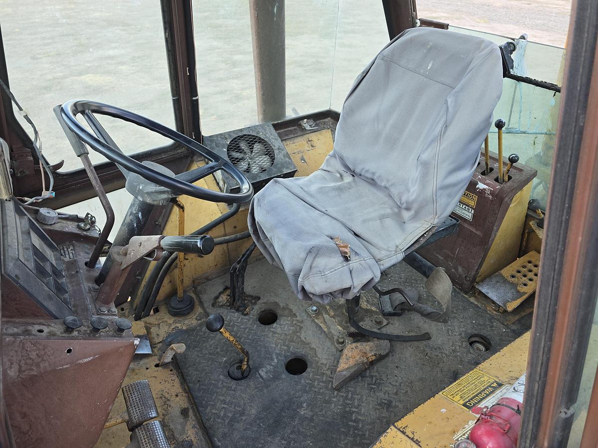 Used Case 580 Super E Backhoe