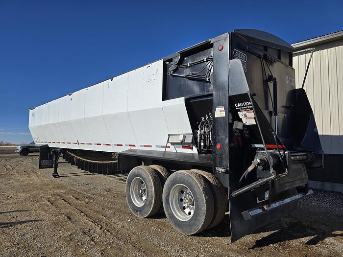 Used 2011 42' Aulick Belt Trailer
