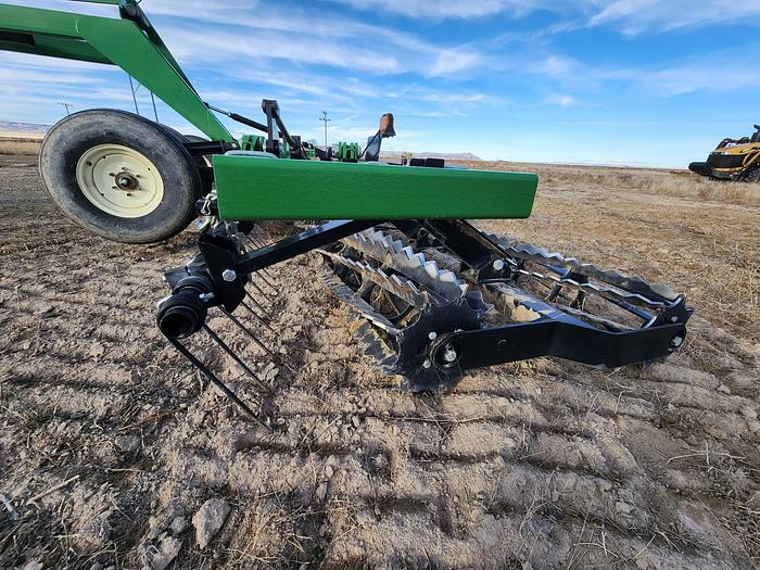 Used 2022 J&M TF212 Rolling Harrow - 22 ft