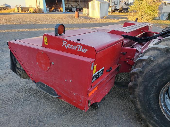 Used 2014 Massey Ferguson WR9770 Windrower