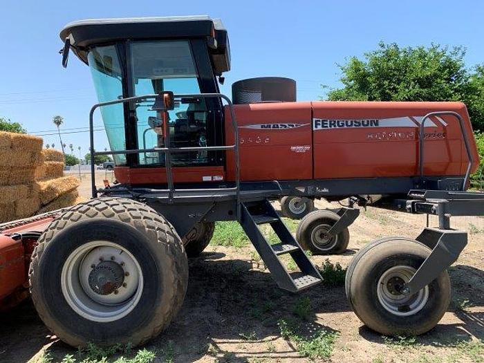 Used 2009 Massey Ferguson 9435 Windrower for Sale in California - C...