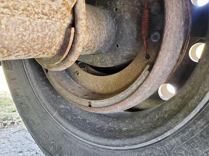 Used 48' + 30' Hay / Flatbed Trailer Set - Reinke w/ Western