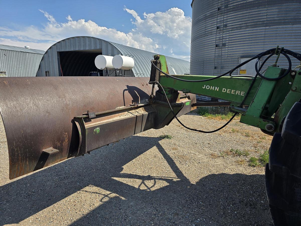 Used John Deere 4955 Tractor w/ Front + Rear Blades