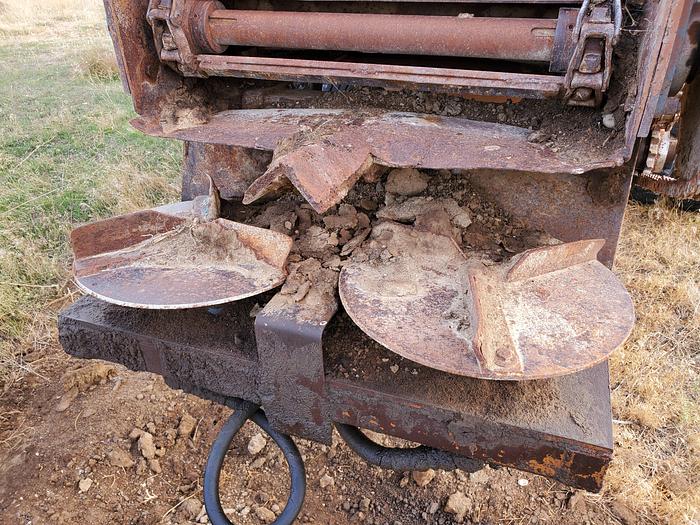 Used 16' Kirby Compost Spreader