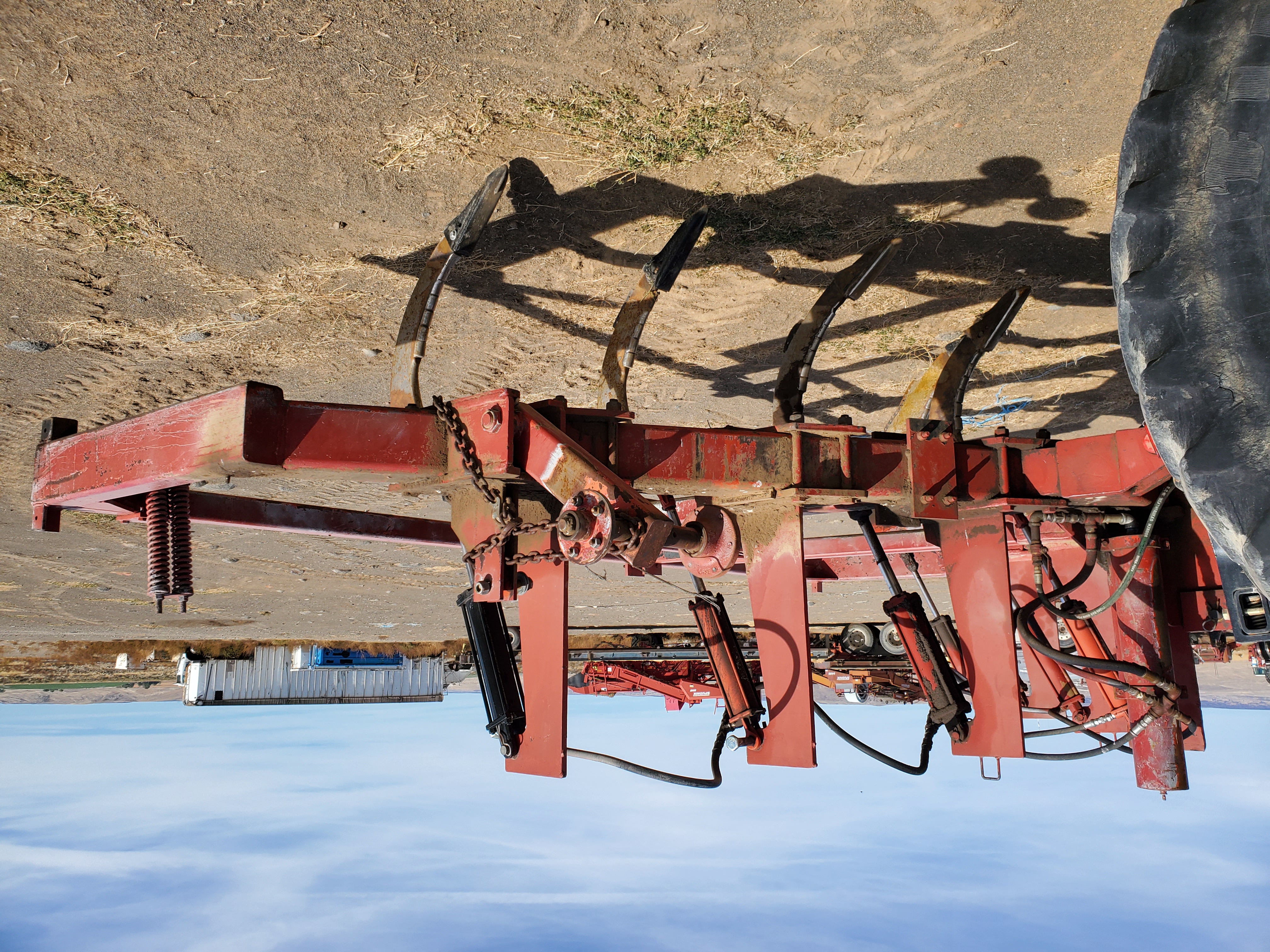 Used Watts 7 Shank Ripper