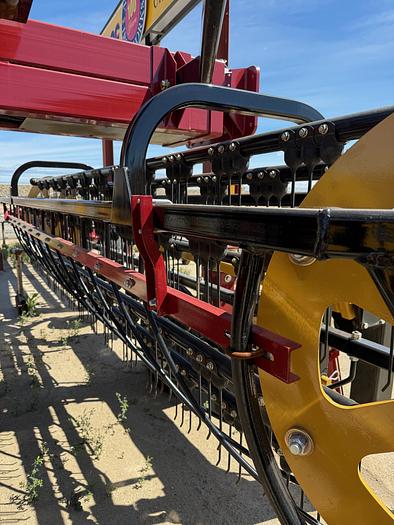 Used 2024 Darf 6707 Hydraulic Rake ** Never Used **