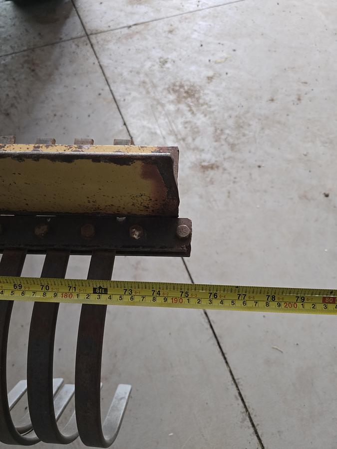 Used 6' KingKutter 3pt Landscape Rake