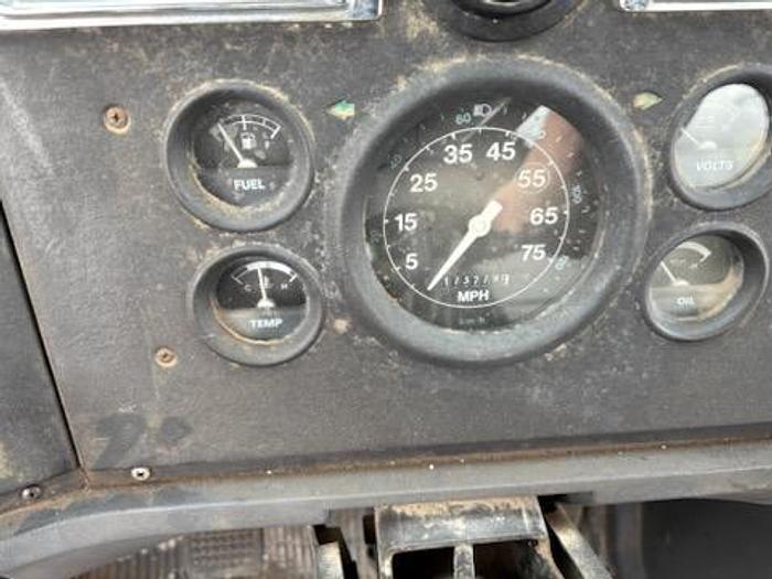 Used 2500 gallon Ford LN8000 Fuel Truck