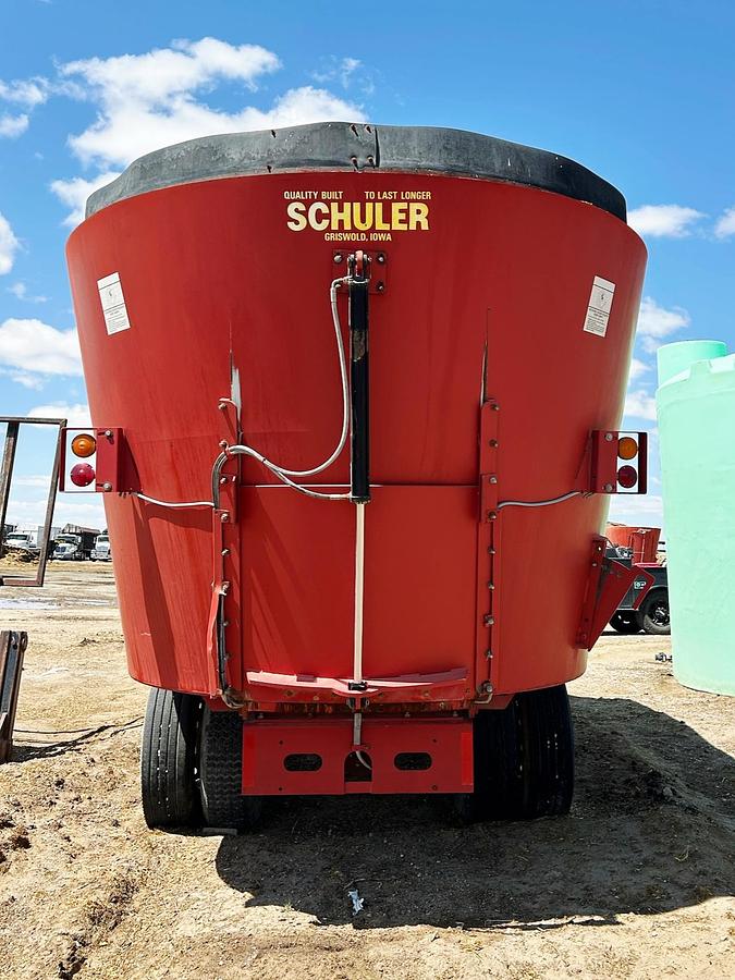 Used Schuler MS1050 Vertical Feed Mixer